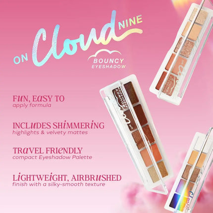 LA Girl On Cloud Nine Bouncy Eyeshadow Sunny Skies