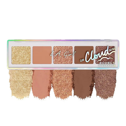 LA Girl On Cloud Nine Bouncy Eyeshadow Sunny Skies
