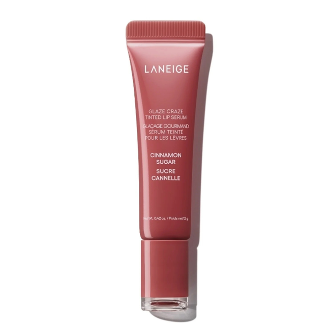 Laneige Glaze Craze Tinted Lip Serum Cinnamon Sugar