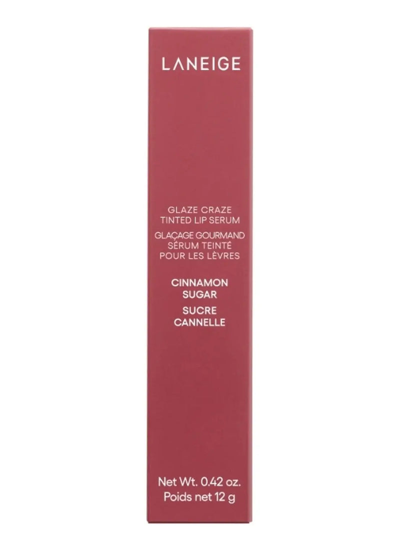 Laneige Glaze Craze Tinted Lip Serum Cinnamon Sugar
