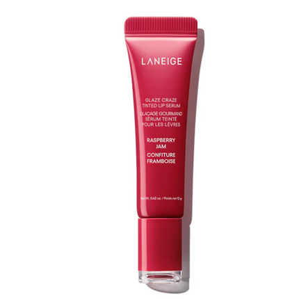 Laneige Glaze Craze Tinted Lip Serum Raspberry Jam