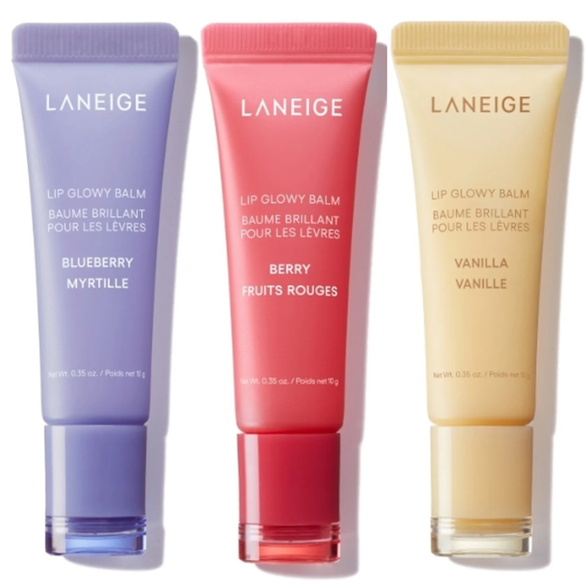 Laneige Lip Glowy Balm Trio Set