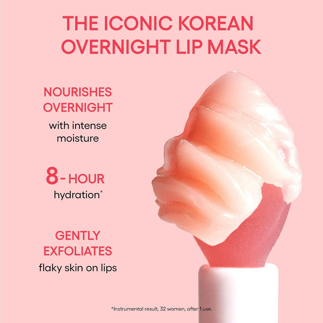 Laneige Lip Sleeping Mask Peach Iced Tea