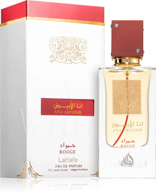Lattafa Ana Abiyedh Rouge Eau De Parfum