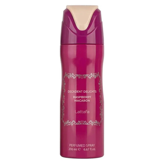 Lattafa Decadent Delights Raspberry Macaron Deodorant