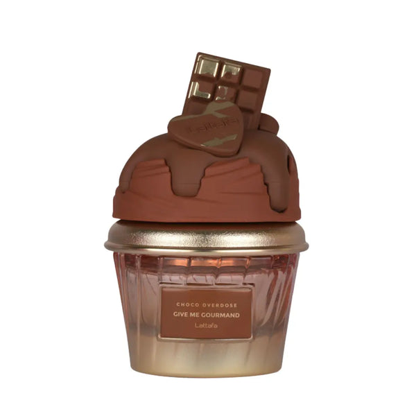 Lattafa Give Me Gourmand Choco Overdose
