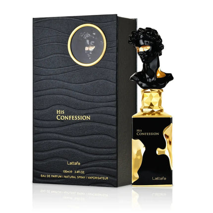 Lattafa His Confession Eau De Parfum