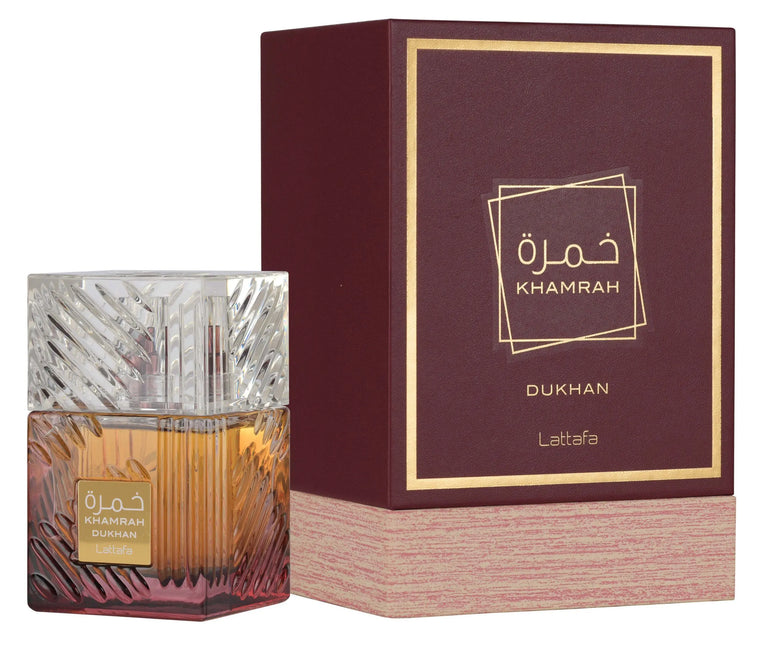 Lattafa Khamrah Dukhan Eau De Parfum