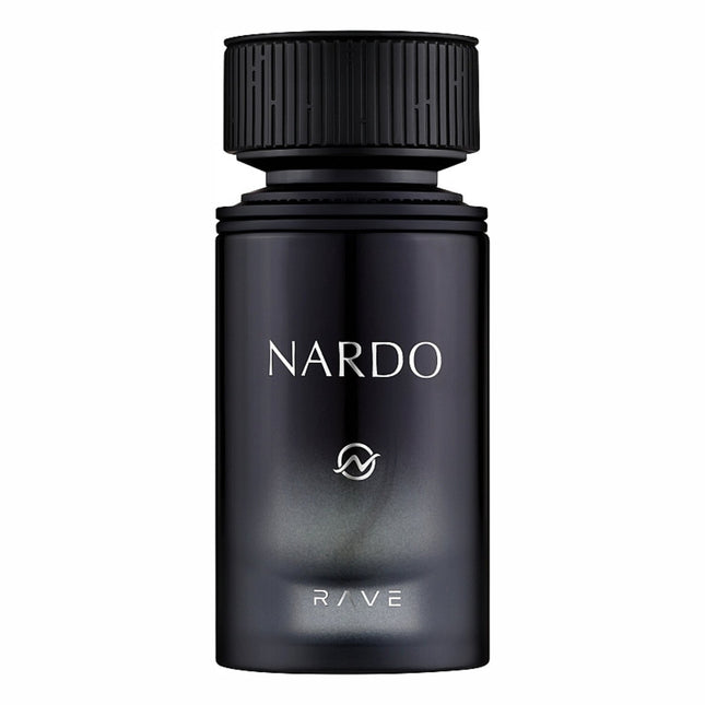 Lattafa Rave Nardo Black Eau de Parfum, elegante geur voor dames en heren