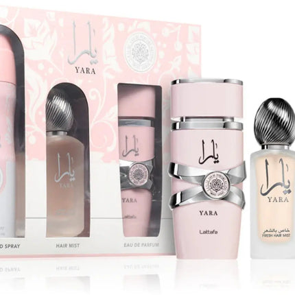 Lattafa Yara 3 Piece Gift Set