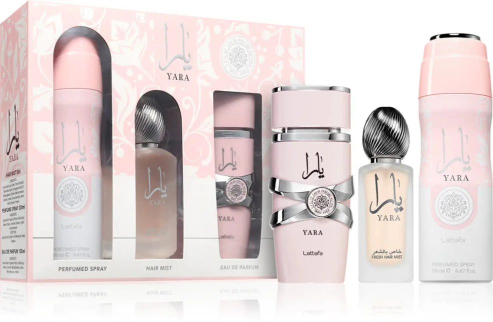 Lattafa Yara 3 Piece Gift Set