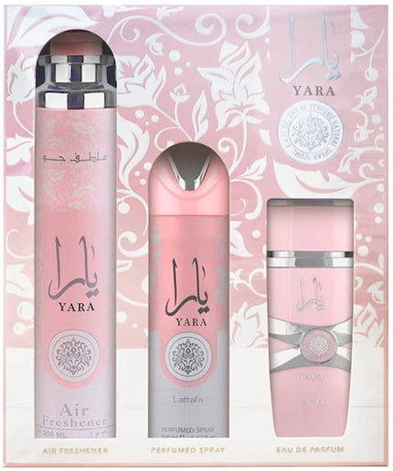 Lattafa Yara 3 Piece Gift Set