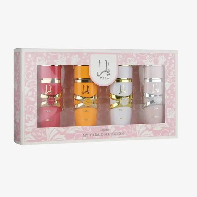 Lattafa Yara Collection Discovery Set 25ml x 4