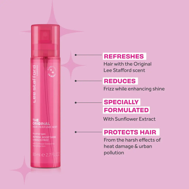 Lee Stafford Hair Perfume Mist Original