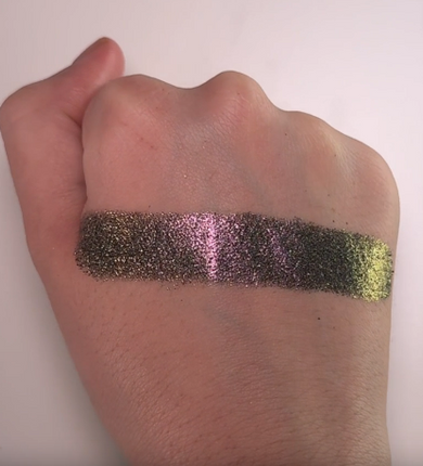Lethal Cosmetics Magnetic™ Pressed Chrome Shadow Viper