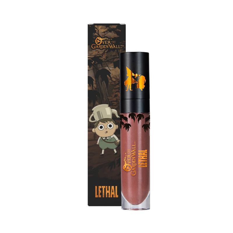 Lethal Cosmetics Over The Garden Wall Liquid Lipstick Rock Fact