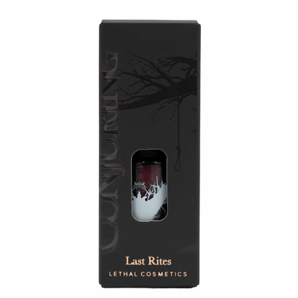 Lethal Cosmetics The Conjuring Nail Polish Last Rites