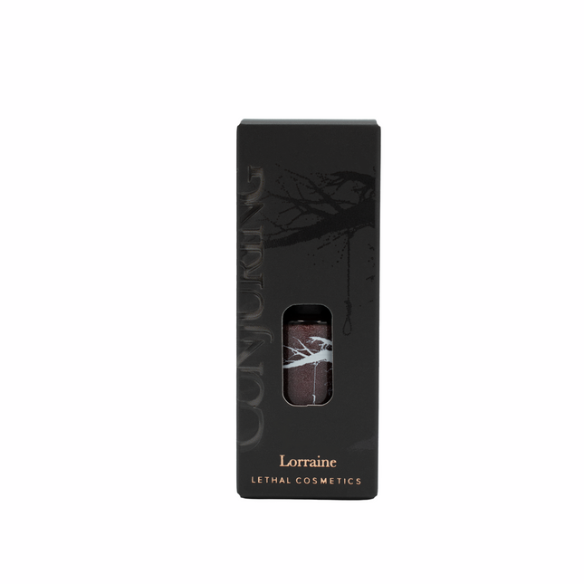 Lethal Cosmetics The Conjuring Nail Polish Lorraine
