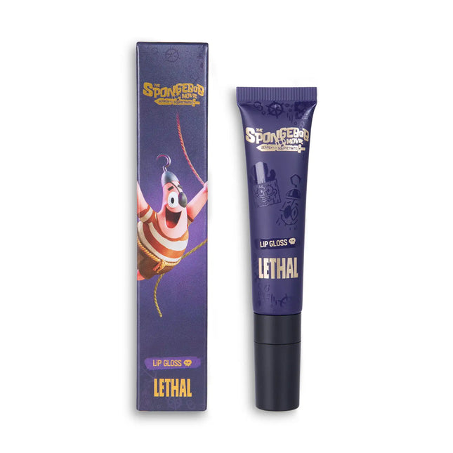 Lethal Cosmetics x SpongeBob The Movie Patrick Star Lip Gloss