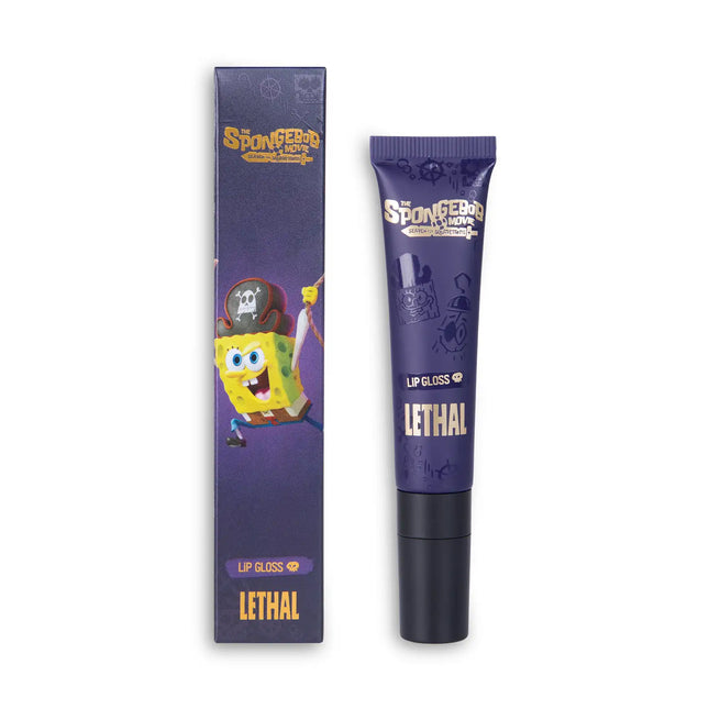 Lethal Cosmetics x SpongeBob The Movie Spongebob Lip Gloss