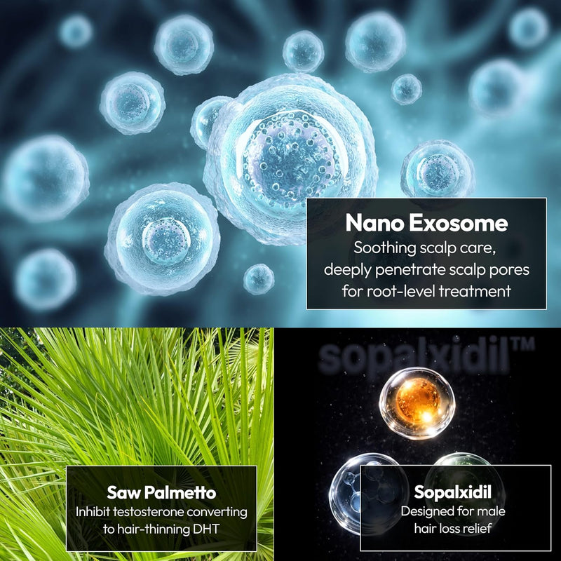 Lilyeve Grow Turn Exosome Brush Ampoule Prime