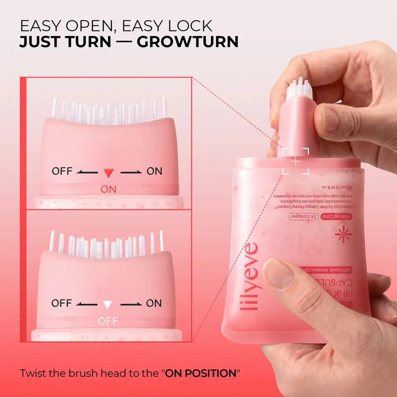 Lilyeve Grow Turn Pink Collagen Capsule Ampoule 5
