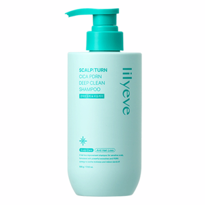 Scalp Turn Cica PDRN Deep Clean Shampoo