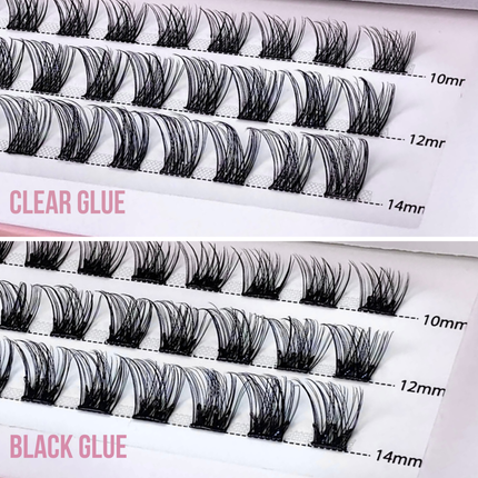 Lina Lien Press Lash Starterkit Elegance Black Glue Strip