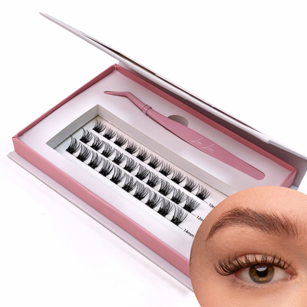 Lina Lien Press Lash Starterkit Elegance Black Glue Strip