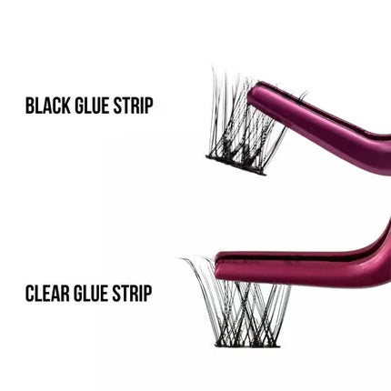 Lina Lien Press Lash Starterkit Natural Clear Glue Strip