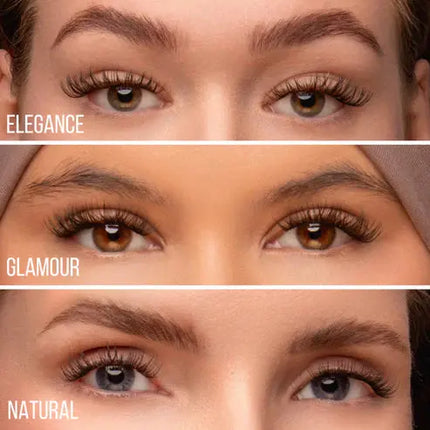 Lina Lien Press Lash Starterkit Natural Clear Glue Strip