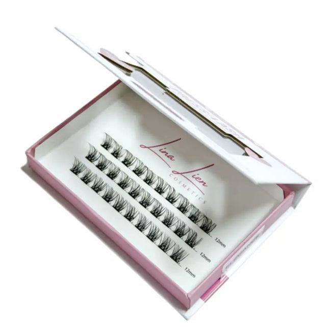 Lina Lien Press On Lash One Length Set Elegance 12mm