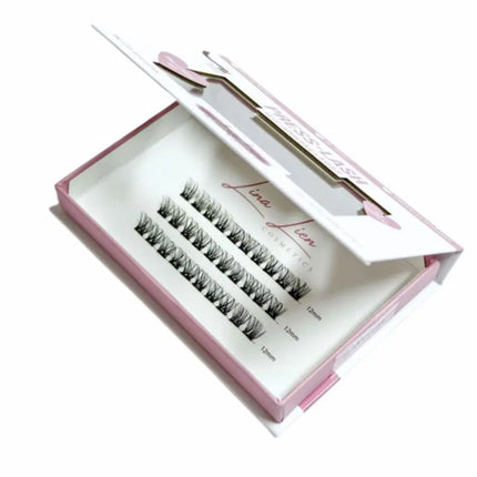 Lina Lien Press On Lash One Length Set Natural 12mm