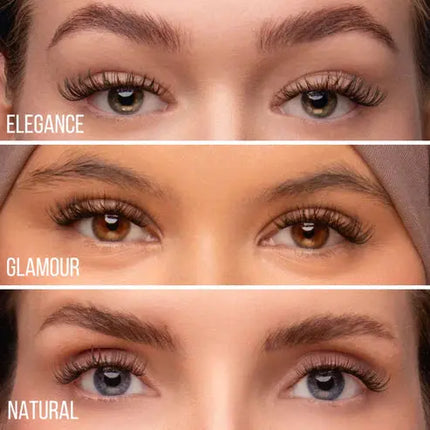 Lina Lien Press On Lash One Length Set Natural 12mm