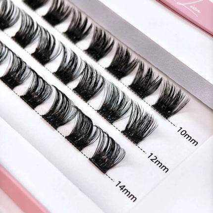Lina Lien Press On Lash Starterkit Dramatic Black Glue Strip