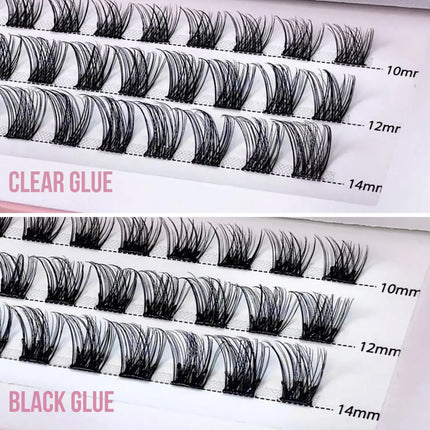 Lina Lien Press On Lash Starterkit Elegance Black Glue Strip