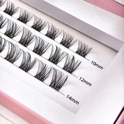 Lina Lien Press On Lash Starterkit Elegance Clear Glue Strip