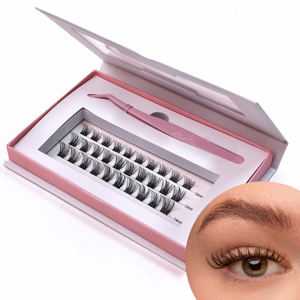 Lina Lien Press On Lash Starterkit Elegance Clear Glue Strip