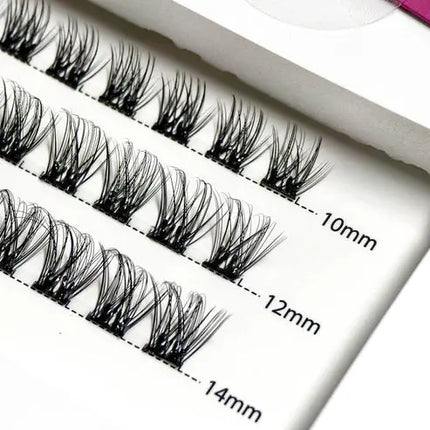Lina Lien Press On Lash Starterkit Natural Black Glue Strip