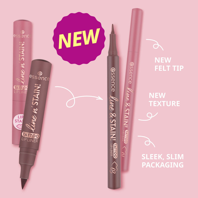 Line & Stain! Tattoo Lip Liner 05 Toasted