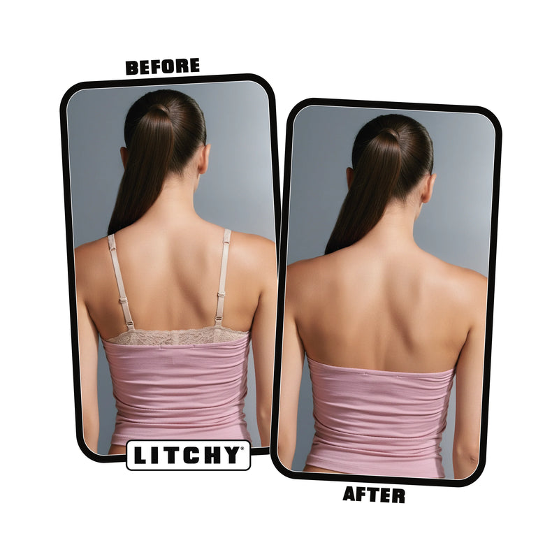 Litchy Adhesive Bra Sandy Cup B