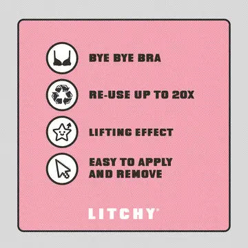 Litchy Lift Silicone Nipple Covers