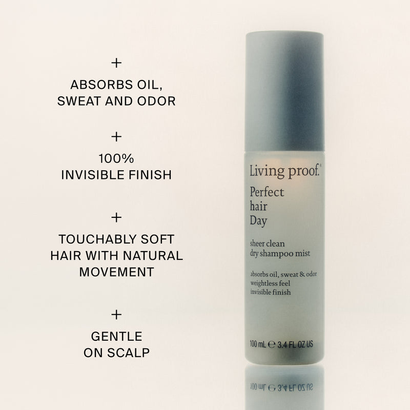 Living Proof Phd Sheer Clean Dry Shampoo Mist