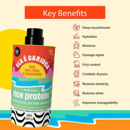 Lola Cosmetics Cosmetics Ela E Carioca Protein