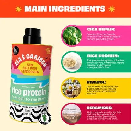Lola Cosmetics Cosmetics Ela E Carioca Protein