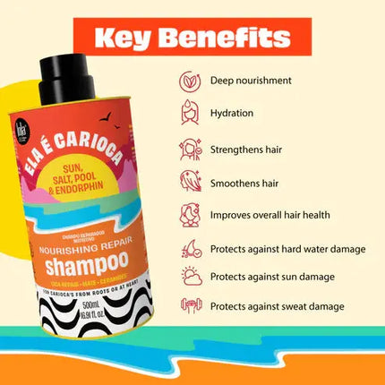 Lola Cosmetics Cosmetics Ela E Carioca Shampoo