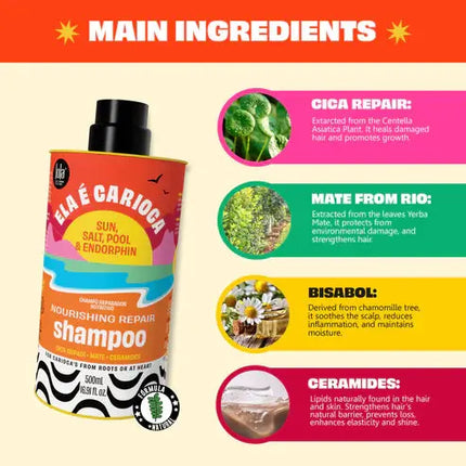 Lola Cosmetics Cosmetics Ela E Carioca Shampoo