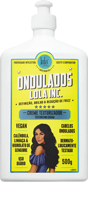 Lola Cosmetics Ondulados Texturizing Cream