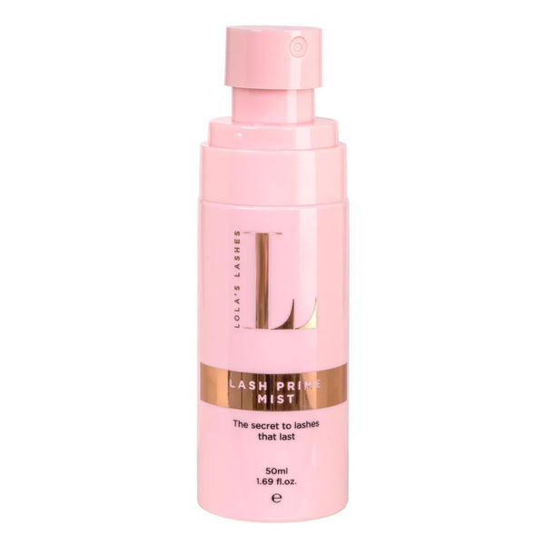 Lola's Lashes Lash Prime Mist, olievrije spray voor het voorbereiden en opfrissen van wimpers.