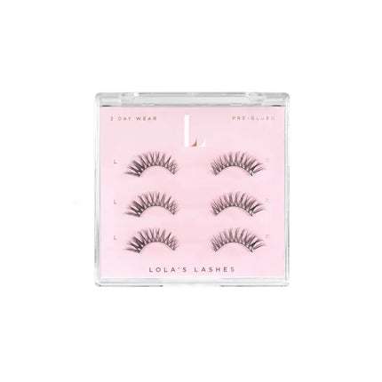 Lola's Lashes Bare Pre Glued Half Lashes